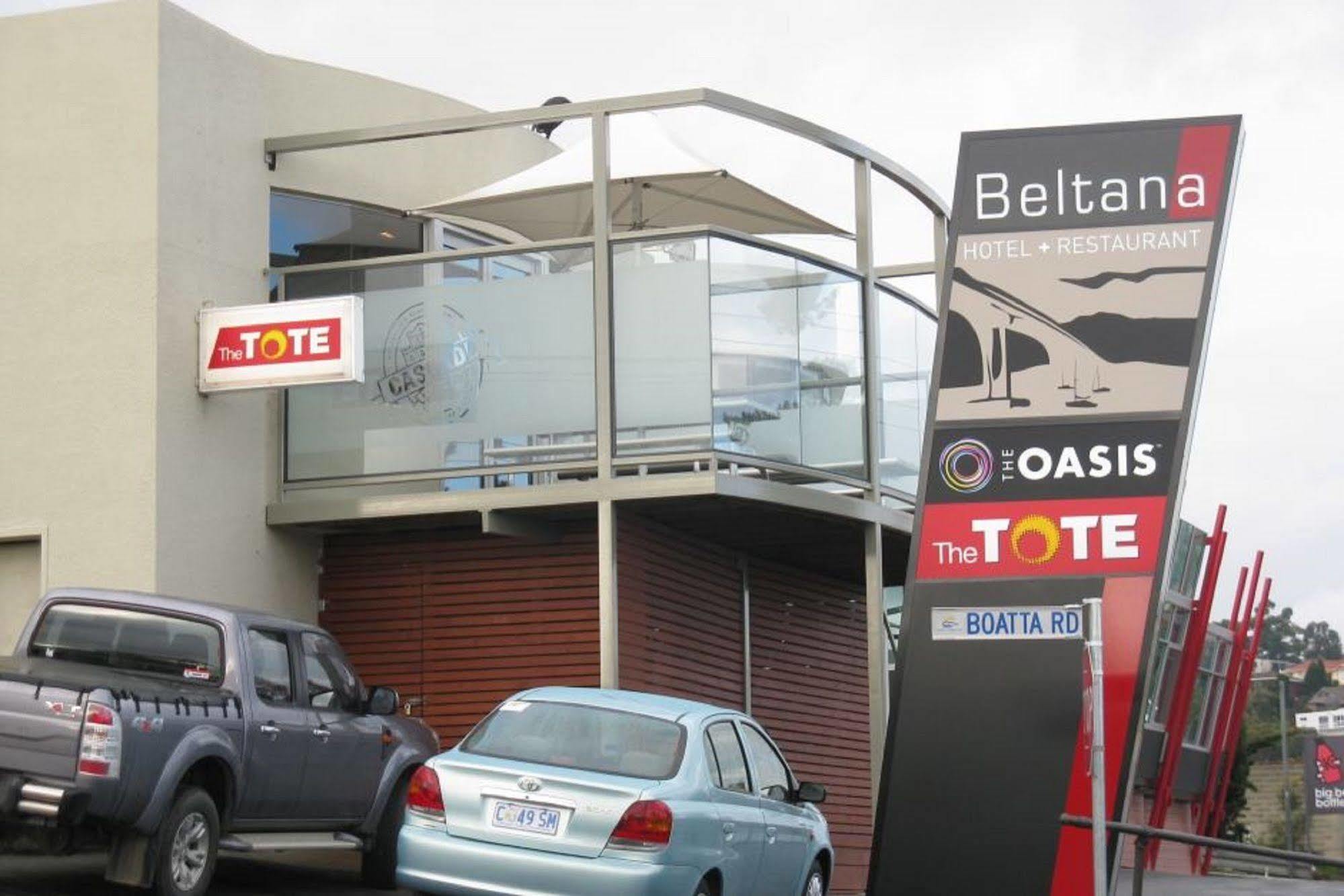 Beltana Hotel Lindisfarne Exterior foto